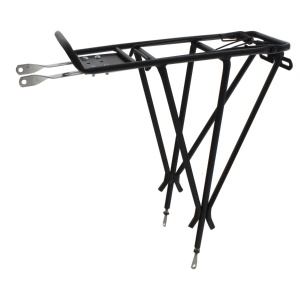 Portbagaj Aluminiu M-WAVE ADJUST III 26/28/29" Negru