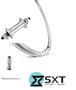 Roata Fata 27,5"(584x19C) SXT BASIC Aluminiu Dubla 36H silver