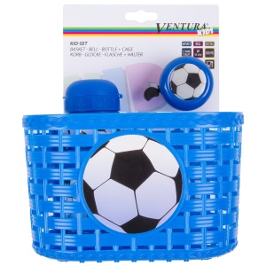 Set Accesorii Copii VENTURA Albastru - Img 2