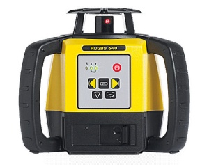 SET Basic Nivela Laser Rotativa Rugby 640 - Leica-6011154 - Img 2