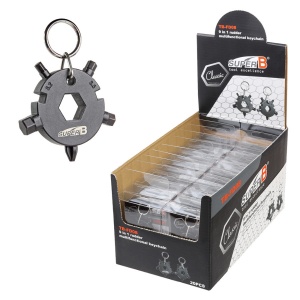 Set Mini Scule SUPER B TB-FD08-BK 9 Functii - Img 2