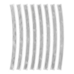 Set Stikere Reflectorizante ( 16buc ) M-WAVE REFLICKERS BOW 0,7x10 cm - Img 4