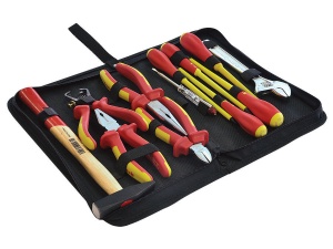 Trusa 12 scule pentru electrician TSE1 VDE-1000 V