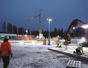 Turn de lumina SETO LIGHT TOWER 1200 Flux luminos: 168.000 lm inaltime 7 metrii - Img 2