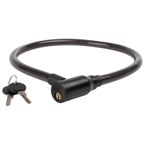Antifurt cu Cheie M-WAVE "C 15.8 Illu" Reflex - 15x1800 mm