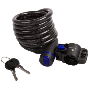 Antifurt cu Cheie M-WAVE S 10.18 Negru - Img 1