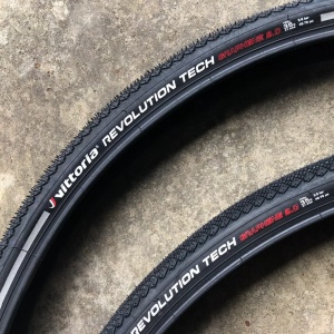 Anvelopa VITTORIA Revolution Tech 700x38C(40-622) Rigid Negru - Img 2