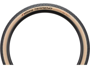 Anvelopa VITTORIA Terreno 29x2.25(55-622) Tubeless TLR Cream 650g - Img 3