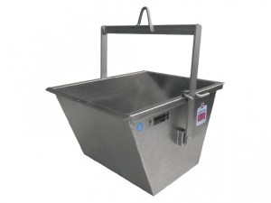 Bena trapezoidala 150 Litri cu inel pt. Electropalane IORI-TPZ150L