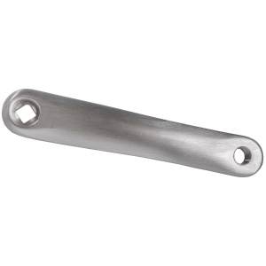Brat Angrenaj Aluminiu M-WAVE Silver 170 mm - Img 1