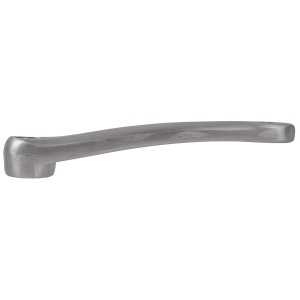 Brat Angrenaj Aluminiu M-WAVE Silver 170 mm - Img 2