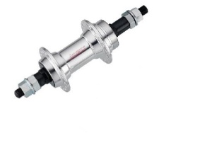 Butuc Spate ASSESS 36H - 6/7v Aluminiu Silver - Img 2