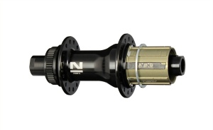 Butuc Spate NOVATEC D792SB-X12 CL -A4A-ABG-11S, Negru, 28H CenterLock