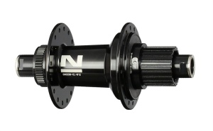 Butuc Spate NOVATEC D902SB-CL-B12-MS MicroSpline, 32H Negru