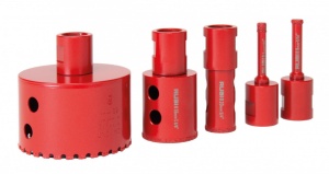Carota diamantata pt. portelan, placi ceramice DryGres Premium 28mm - RUBI-6972 - Img 2