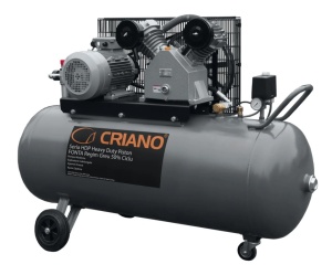 Compresor de aer profesional CNO-HDP650-270, 5.5CP, 650 L/min, 10 bari, rezervor 270L