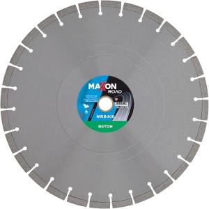 Disc diamantat pentru beton MAXON ROAD diametru 400 mm