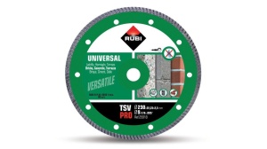 Disc diamantat pt. beton si caramida 230mm, TSV 230 Pro - RUBI-25918