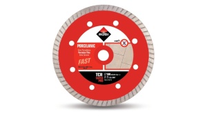 Disc diamantat pt. gresie portelanata 180mm, TCR 180 SuperPro - RUBI-31975