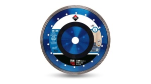 Disc diamantat pt. materiale foarte dure 300mm, TVH 300 SuperPro - RUBI-31938