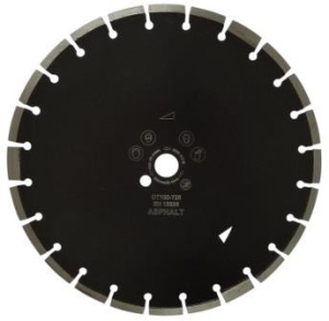 Disc DiamantatExpert pt. Asfalt, Caramida & Abrazive 500x25.4 (mm) Profesional Standard - DXDH.17217.500.25