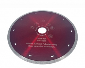 Disc DiamantatExpert pt. Ceramica Dura & Portelan - Rapid 200mm Super Premium - DXDH.3907.200 - Img 3