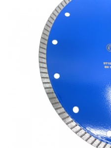 Disc DiamantatExpert pt. Gresie ft. dura, Portelan dur, Granit- Turbo 200mm Super Premium - DXDH.3957.200 - Img 4