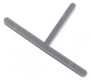 Distantiere tip T ( Teuri ) pt. placi - gresie si faianta - Rost 2 mm - 1000 buc - RUBI-2864 - Img 1