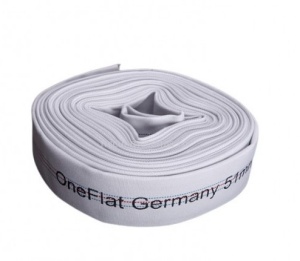 Furtun pompieri 2 toli pentru irigatii One Flat Germany rola 20M