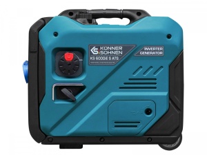 Generator de curent 5.5 kW inverter insonorizat Konner & Sohnen KS-6000iE-S-ATS - Img 5