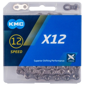 Lant KMC X12 Silver X12 126 Zale - Img 1