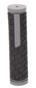 Mansoane B-RACE MTB Negru/Grey 128 mm