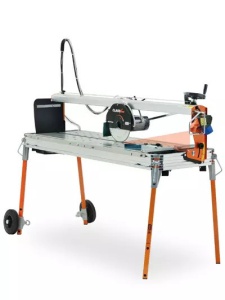 Masina de taiat gresie, faianta, placi 130cm, 1.4kW, CLASS PLUS 1300S cu laser si roti - Battipav-661351
