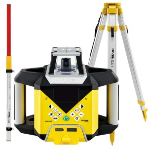 Nivela laser rotativa cu fascicul verde Nivel System NL620G Digital trepied SJJ1 stadie LS24