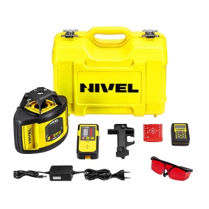 Nivela laser rotativa Nivel System NL540 stadie LS24 trepied SJJ1 - Img 2