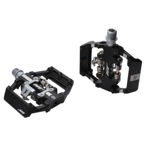 Pedale Duble HT D1 Negru