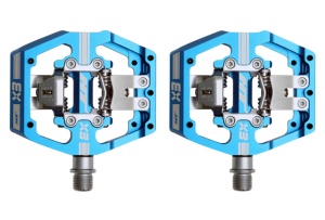 Pedale HT X3 Albastru Marine