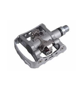 Pedale SHIMANO M324 Silver SPD Dual - Img 3