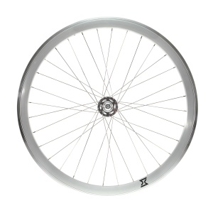 Roata Spate Single Speed/Fixie SXT 700-32H 40 mm Alb