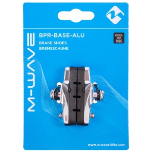 Saboti Road Racing Aluminiu M-WAVE BPR-RR-Base Detasabili - Img 4