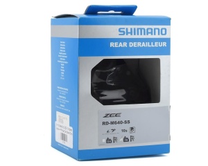 Schimbator Spate SHIMANO ZEE RD-M640-SSW 10v Shadow Plus Long - Img 2