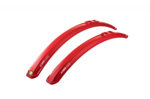 Set Aparatori Noroi LASALLE SPORTS Wyoming 28"-29" Rosu - Img 2