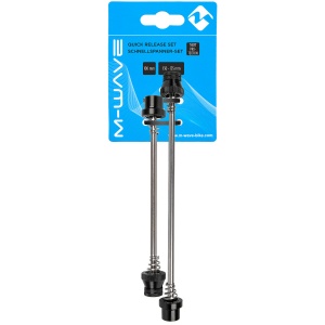 Set QR Antifurt M-WAVE - Negru - Img 2