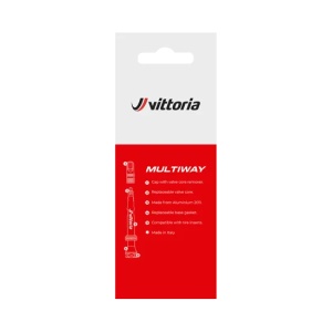 Set Valve VITTORIA Tubeless Multiway 60 mm - Img 6
