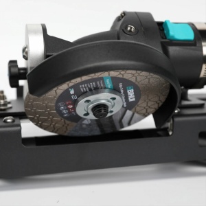 Sistem de taiere la 45°, Jolly, a placilor ceramice, cu polizor inclus 1200W - BIHUI-LFMBF - Img 3