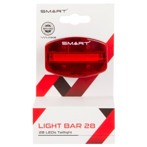Stop Spate cu Baterii SMART Light Bar 28 Leduri 20 Lumeni