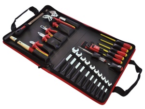 Trusa pentru electrician Mobius TSE2 VDE-1000 V 33 de scule