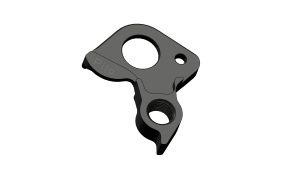 Ureche Cadru PILO D975 pentru Canyon – Aluminiu CNC, Durabilitate Maximă