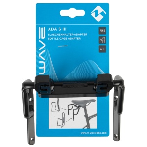 Adaptor Suport Bidon M-WAVE Ada S III Aluminiu Negru - Img 2
