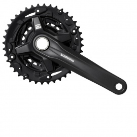 Angrenaj Pedalier SHIMANO Altus FC-MT210 3x9v 40-30-22 T 170 mm - Img 2